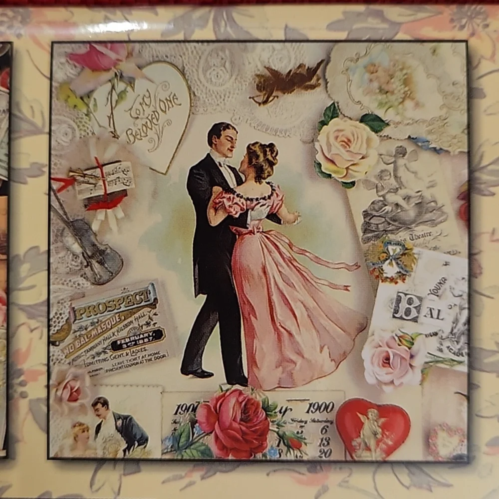 John Grossman's Victorian Moments 16 month 2002 calendar frameable art